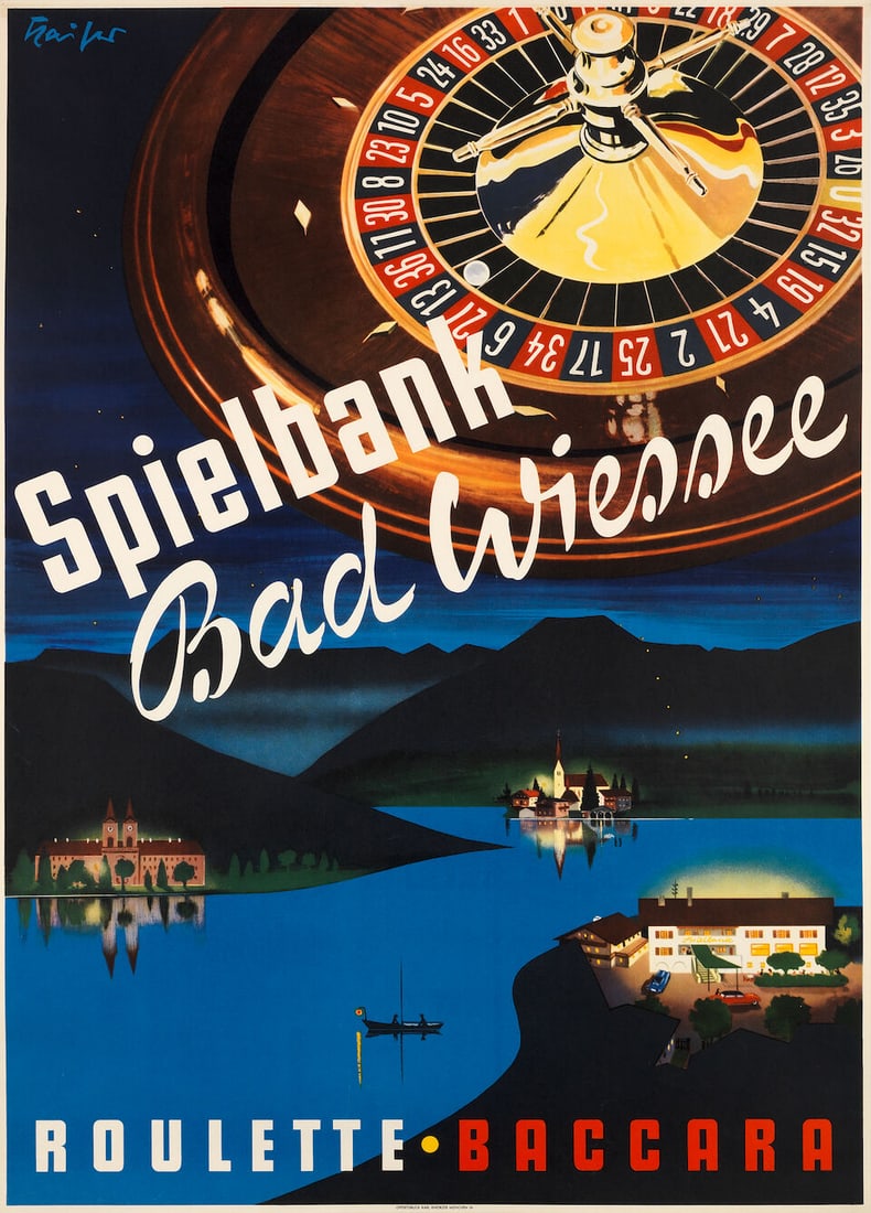 ANONYMOUS SPIELBANK, Bad Wiessee, Roulette.baccarra (1 of 1)