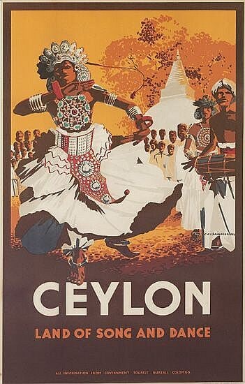 C.K.L. SAMARASINHA (1919-2003) CEYLON (1 of 1)