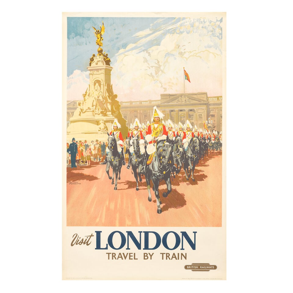 GORDON NIECAL Visit LONDON, BRITISH RAILWAYS (1 of 1)