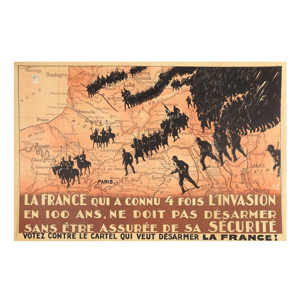ANDRÉ GALLAND (1886-1965) LA FRANCE QUI A CONNU 4 FOIS L'INVASION.... - 2