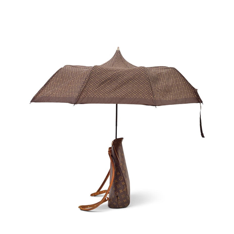 Louis Vuitton by Sybilla: a Centenaire Monogram Sybilla Umbrella Backpack Limited Edition, 1996 ... - 2