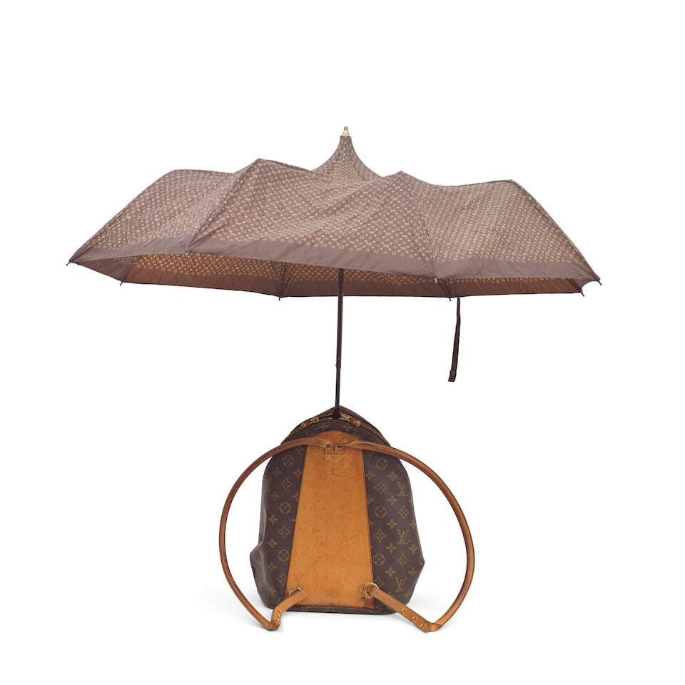 Louis Vuitton by Sybilla: a Centenaire Monogram Sybilla Umbrella Backpack Limited Edition, 1996 ... - 3