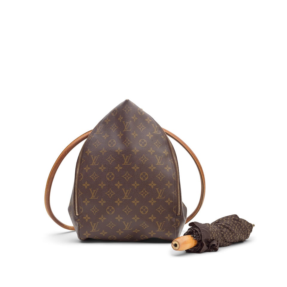 Louis Vuitton by Sybilla: a Centenaire Monogram Sybilla Umbrella Backpack Limited Edition, 1996 ... - 4