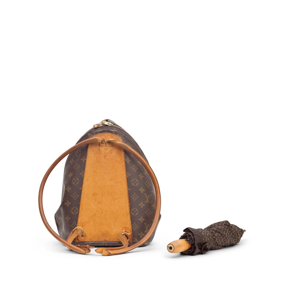 Louis Vuitton by Sybilla: a Centenaire Monogram Sybilla Umbrella Backpack Limited Edition, 1996 ... - 5