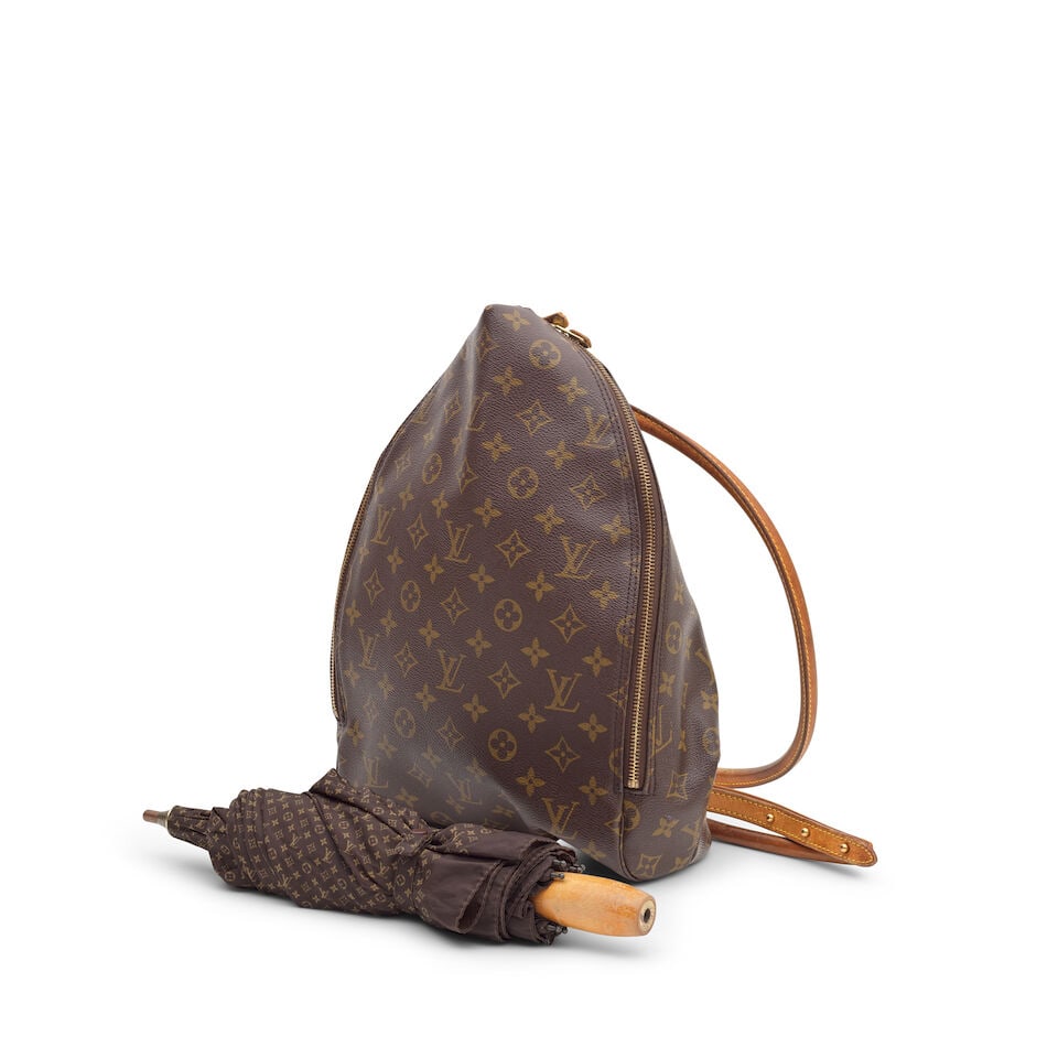 Louis Vuitton by Sybilla: a Centenaire Monogram Sybilla Umbrella Backpack Limited Edition, 1996 ... - 6