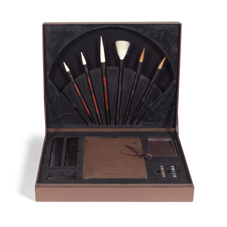 Louis Vuitton 'Cabinet d'Ecriture': a Rare Calligraphy Set Matsuya Ginza Tokyo, c. 2012 (1 of 2)