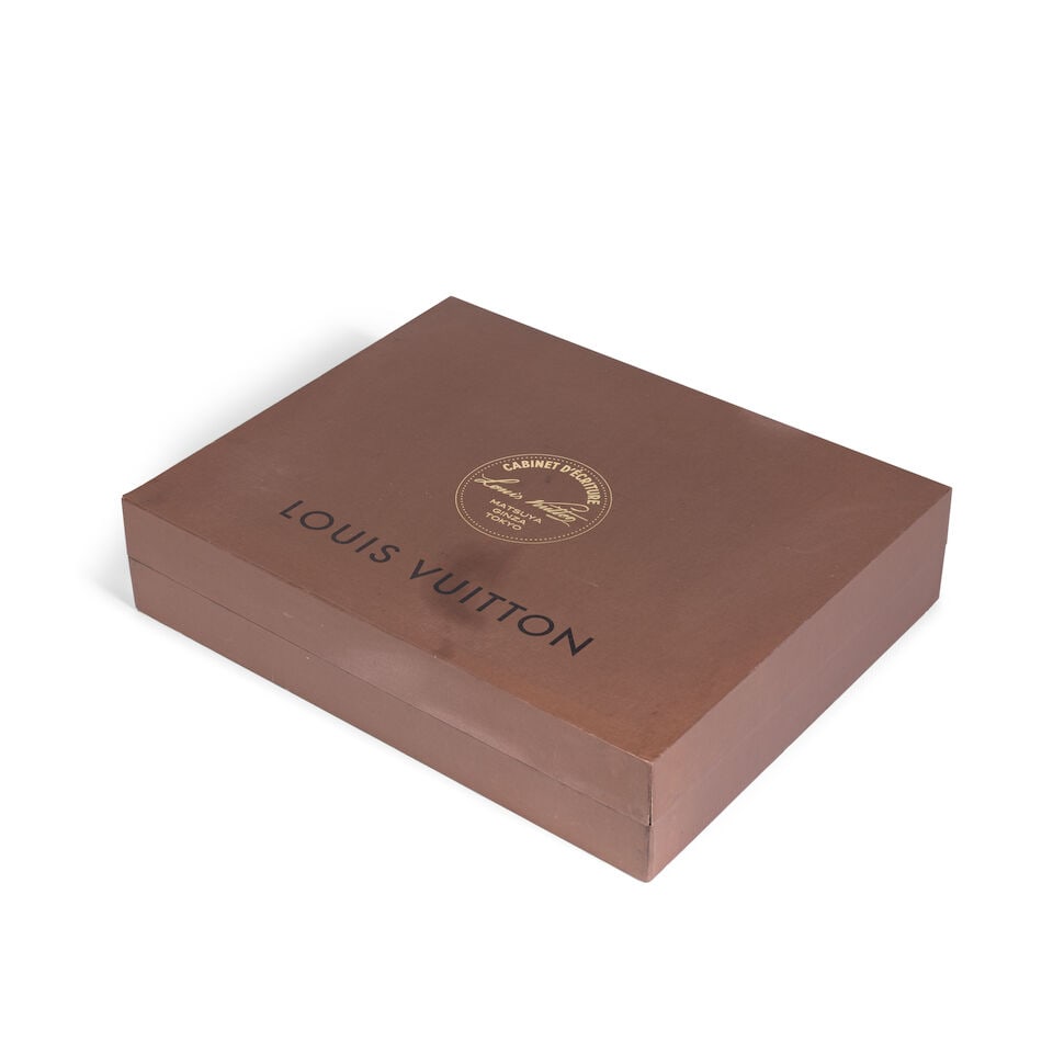 Louis Vuitton 'Cabinet d'Ecriture': a Rare Calligraphy Set Matsuya Ginza Tokyo, c. 2012 - 2