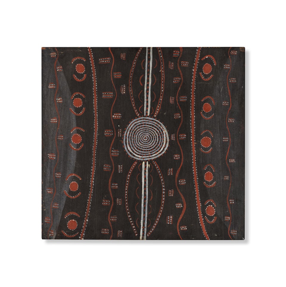 Tim Leura Tjapaltjarri (circa 1929-1984) Untitled, c.1973 (1 of 2)