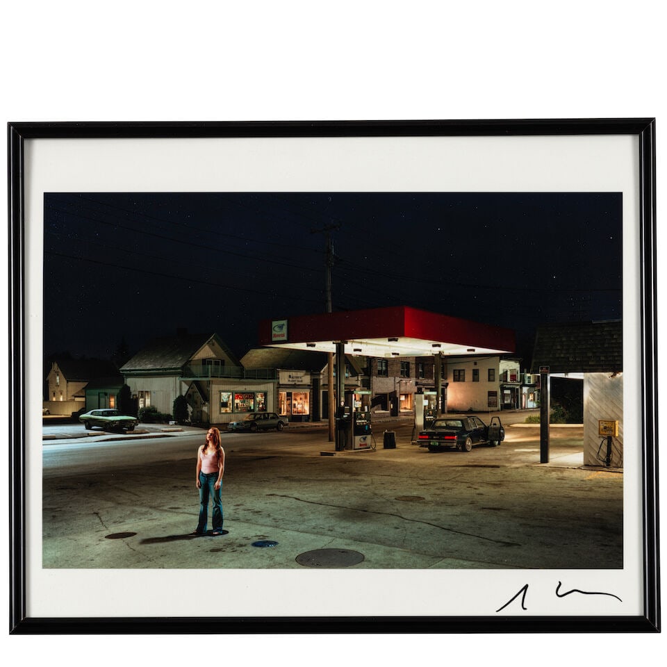 Gregory Crewdson (born 1962); Untitled (Unreleased #4); - 2