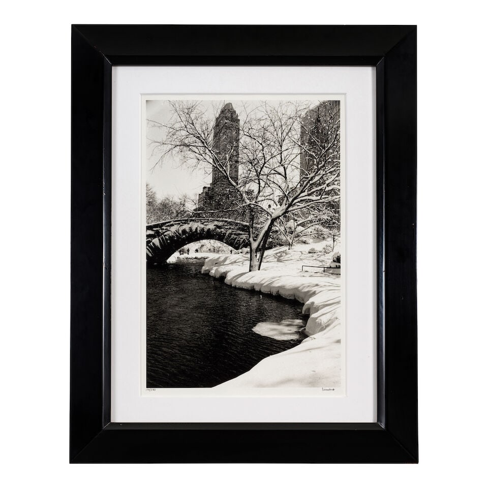 Alfred Eisenstaedt (1898-1995); Central Park after a Snowstorm, New York City; - 2