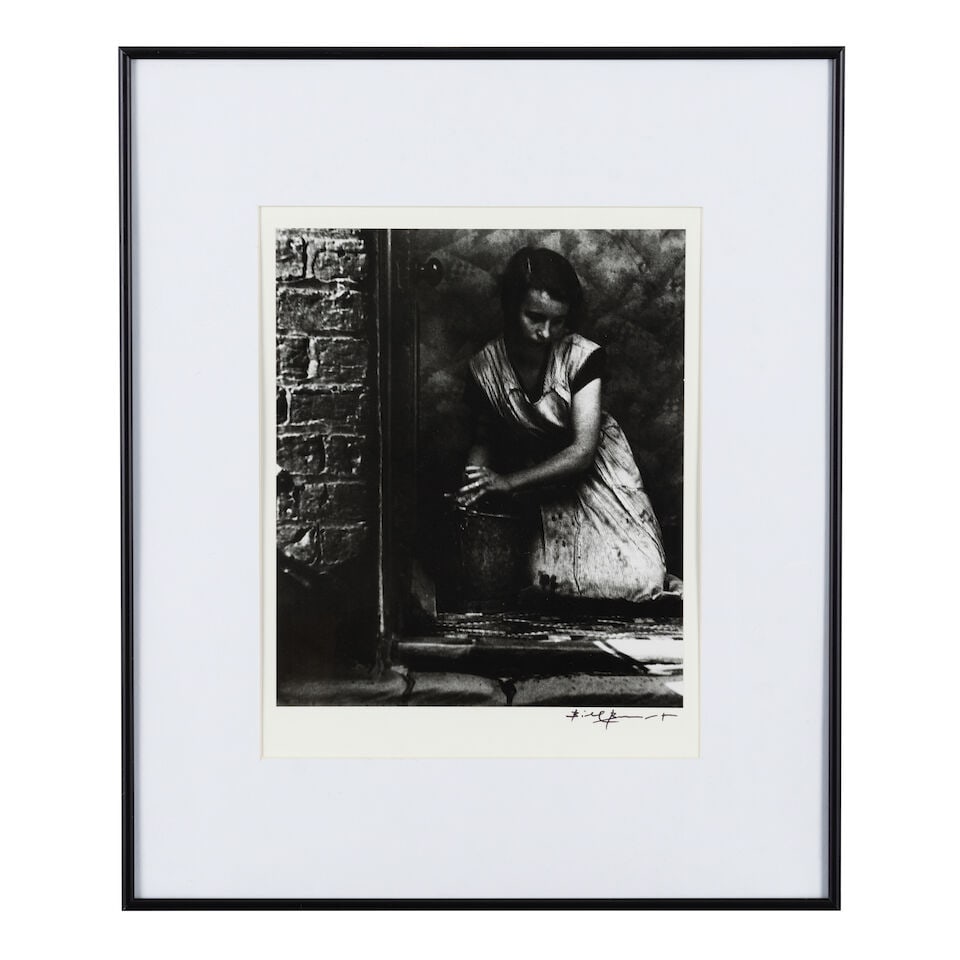 Bill Brandt (1904-1983); East End Morning (Young Housewife, Bethnal Green, London); - 3