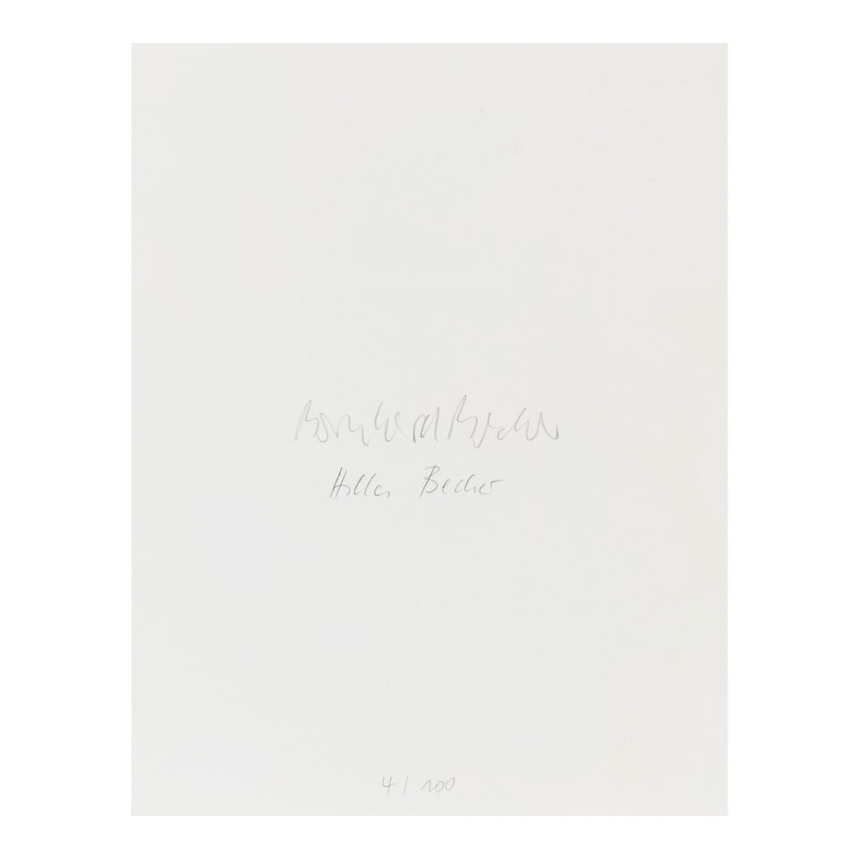 Bernd and Hilla Becher (1931-2007 and 1934-2015); Hochöfen, Völklingen, Saar, Deutschl... - 2