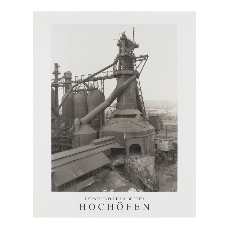 Bernd and Hilla Becher (1931-2007 and 1934-2015); Hochöfen, Völklingen, Saar, Deutschl... - 3