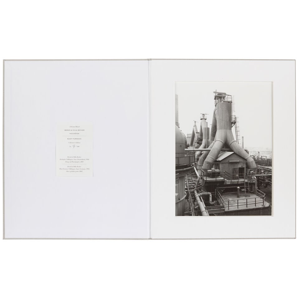 Bernd and Hilla Becher (1931-2007 and 1934-2015); Hochöfen, Völklingen, Saar, Deutschl... - 4