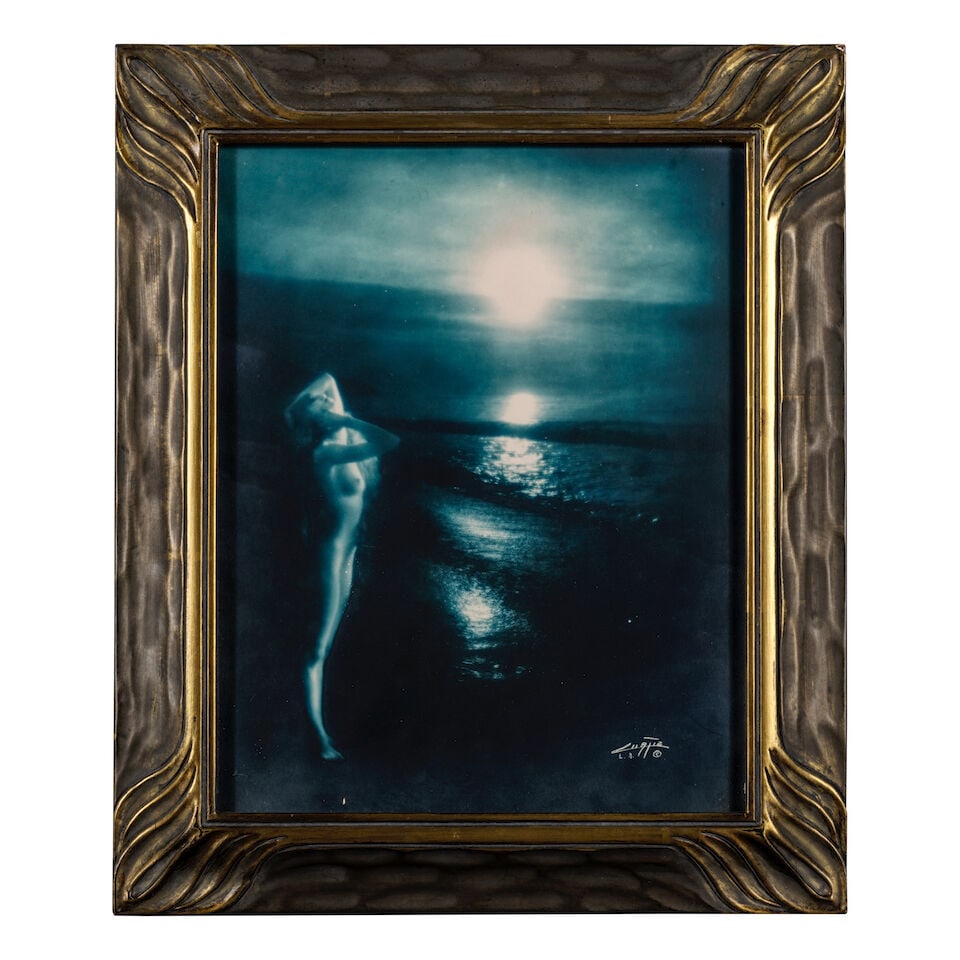 Edward S. Curtis (1868-1952); Sunset Trail; - 2