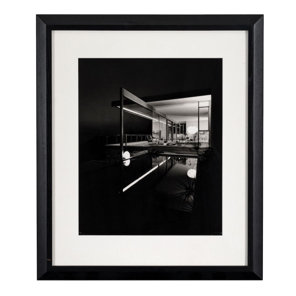 Julius Shulman (1910-2009); Chuey House, Los Angeles, California (Richard Neutra, Architect, 1956); - 2