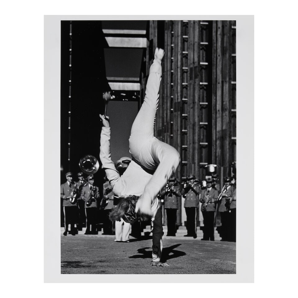 John Gutmann (1905-1998); 'Majorette, San Francisco'; - 2