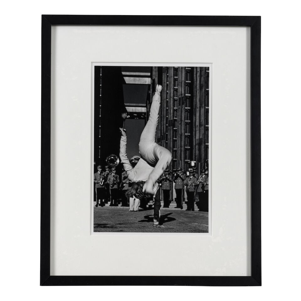 John Gutmann (1905-1998); 'Majorette, San Francisco'; - 4