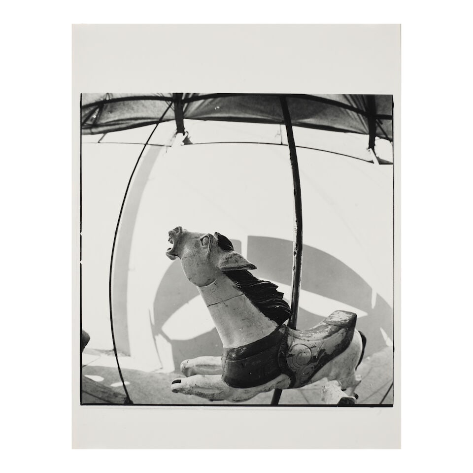 Manuel Alvarez Bravo (1902-2002); Caballo de Feria (Fairground Horse); - 2