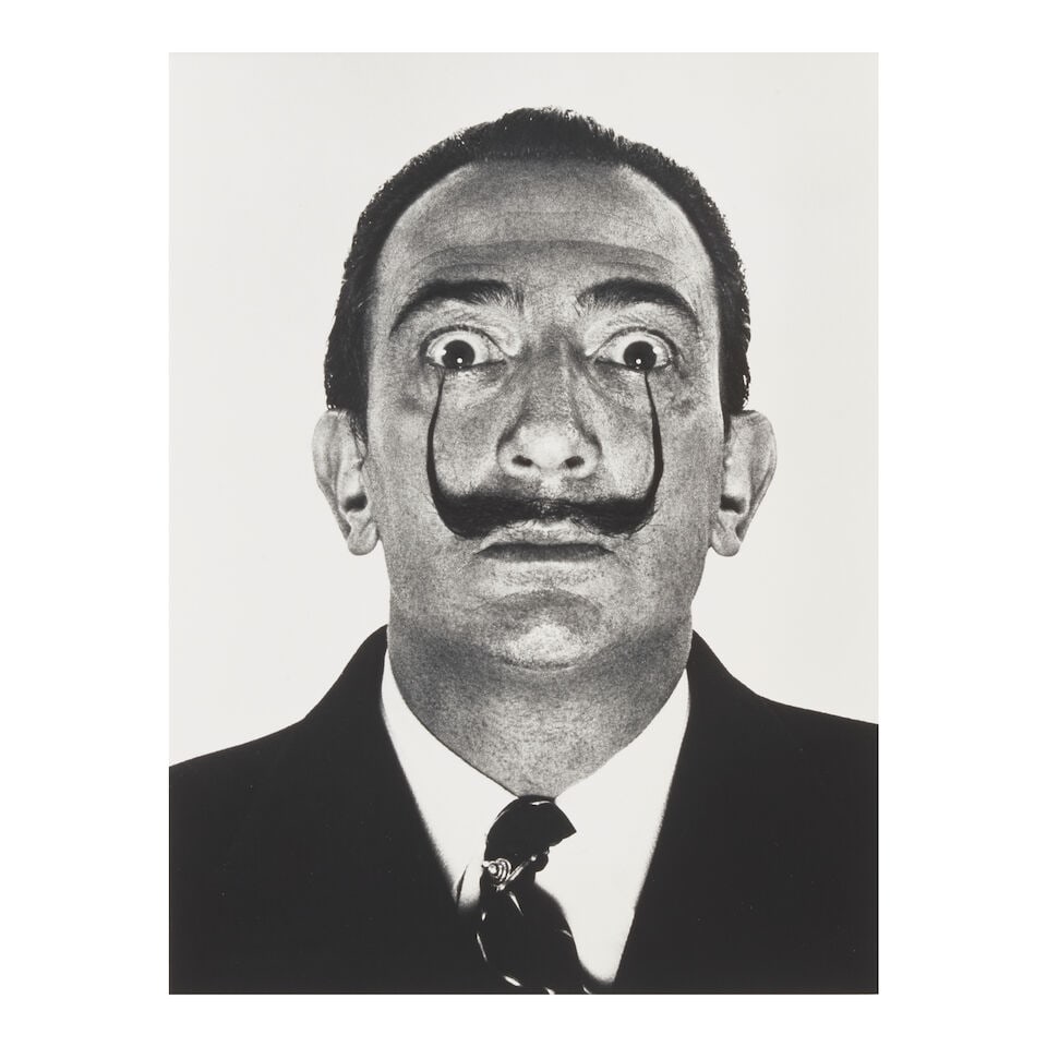 Philippe Halsman (1906-1979); Halsman/Dali (Portfolio); - 12