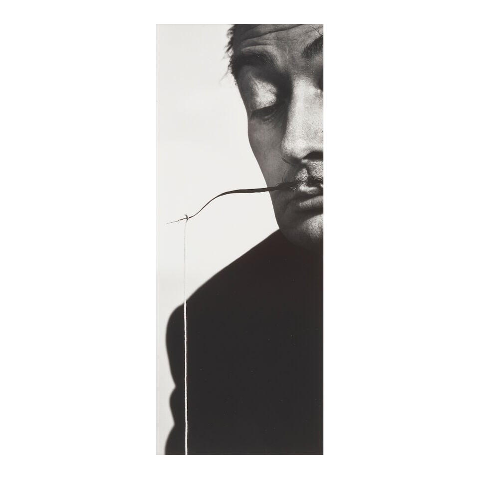 Philippe Halsman (1906-1979); Halsman/Dali (Portfolio); - 13