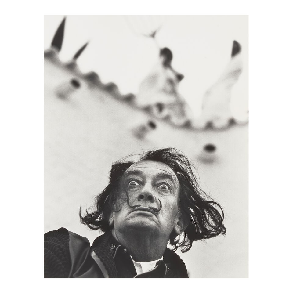 Philippe Halsman (1906-1979); Halsman/Dali (Portfolio); - 14