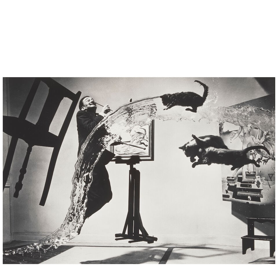Philippe Halsman (1906-1979); Halsman/Dali (Portfolio); (1 of 14)