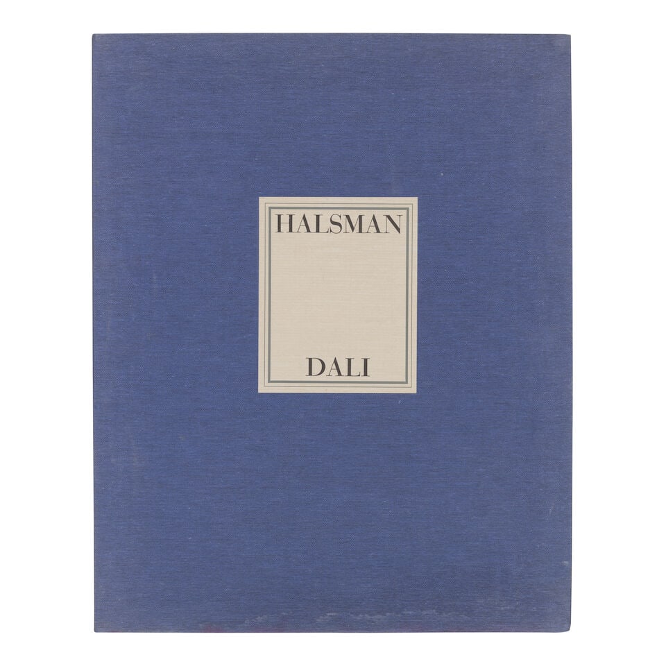 Philippe Halsman (1906-1979); Halsman/Dali (Portfolio); - 3