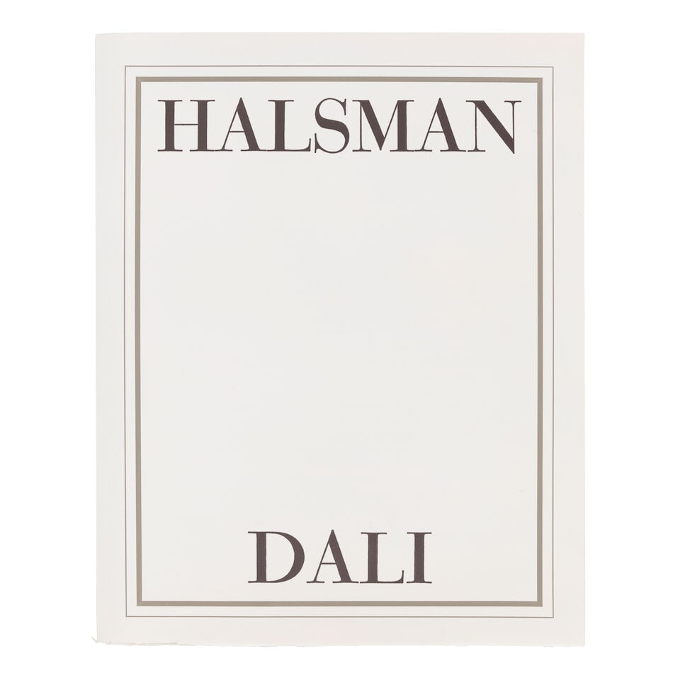 Philippe Halsman (1906-1979); Halsman/Dali (Portfolio); - 4