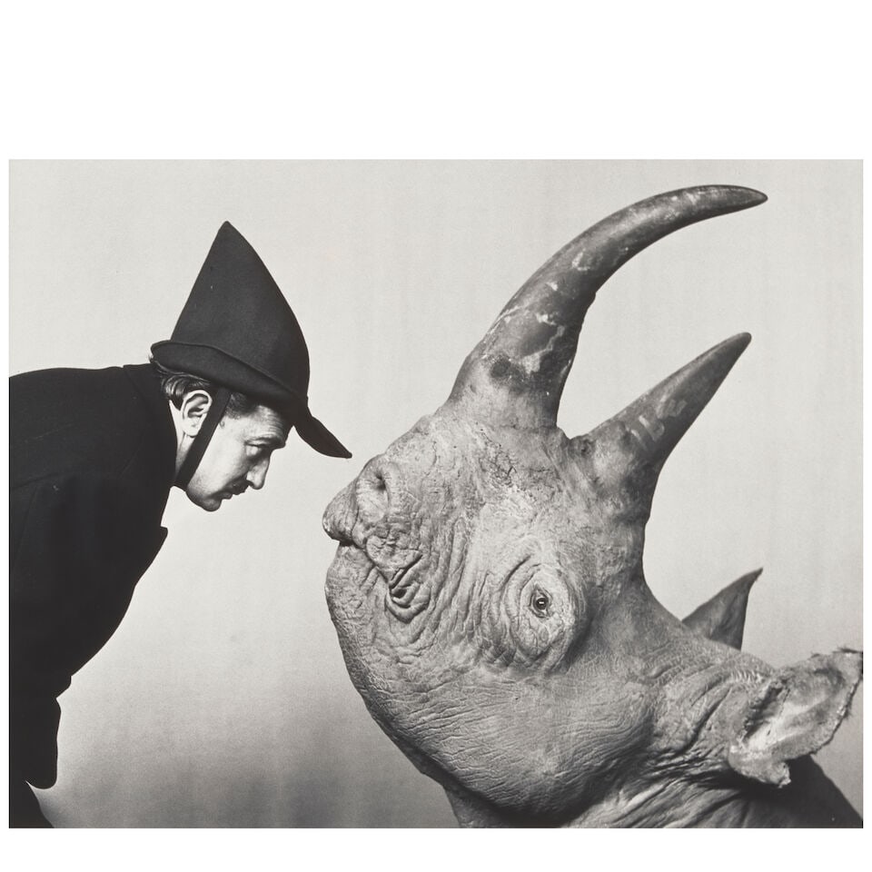 Philippe Halsman (1906-1979); Halsman/Dali (Portfolio); - 6