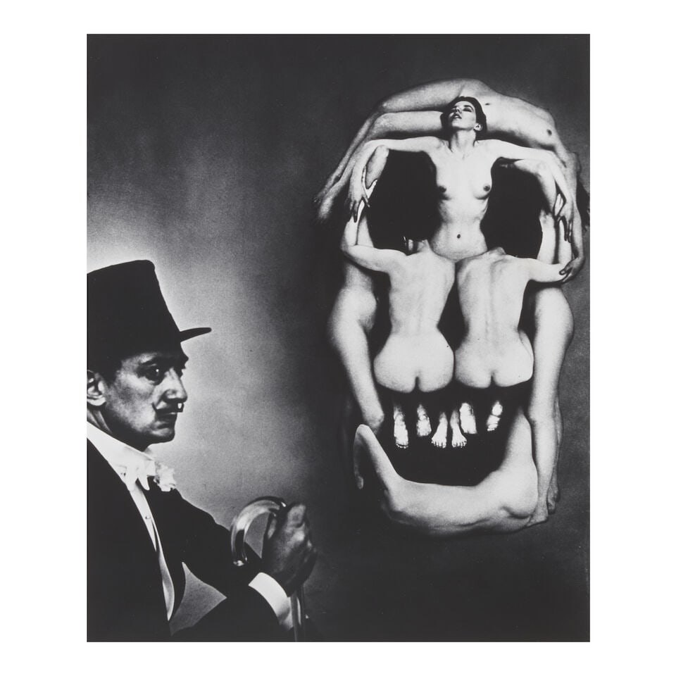 Philippe Halsman (1906-1979); Halsman/Dali (Portfolio); - 8