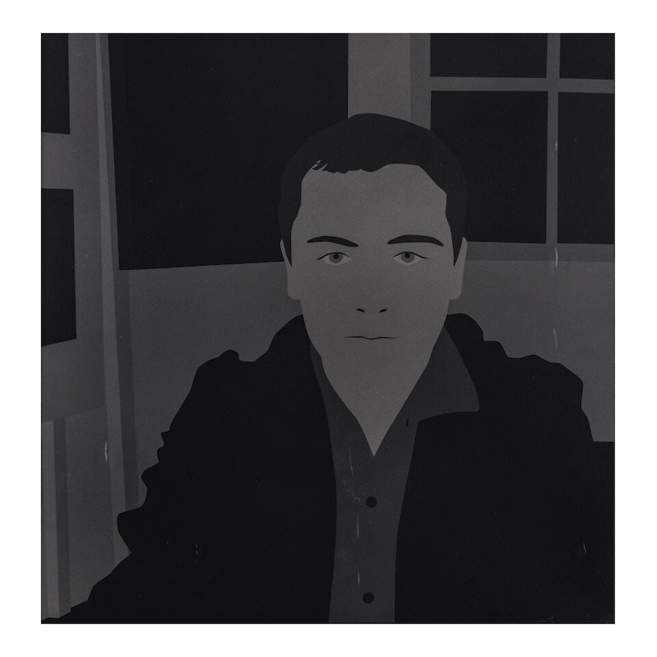 Kota Ezawa (born 1969); Richter with Grey Monochromes; (1 of 2)