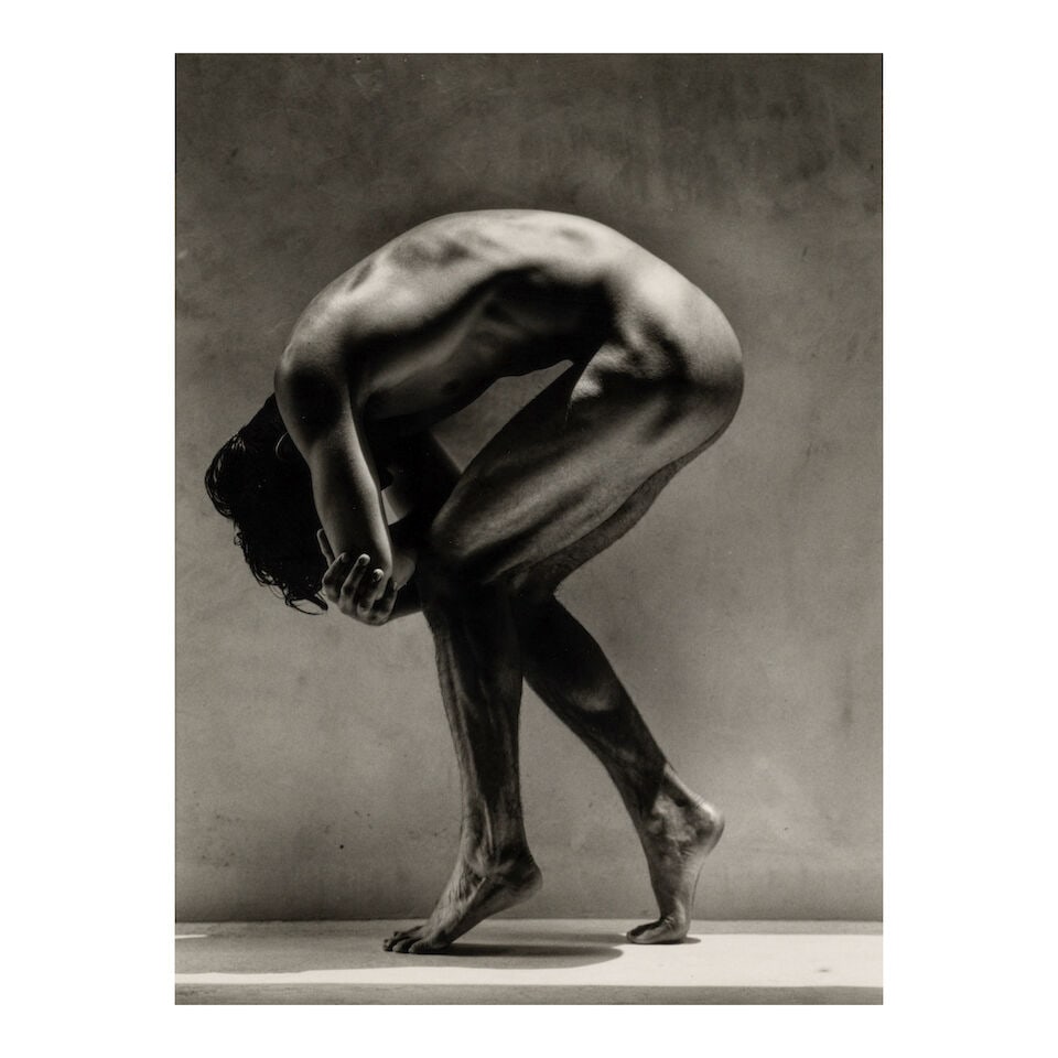 Greg Gorman (born 1949); Tony Ward Bent Over; (1 of 2)