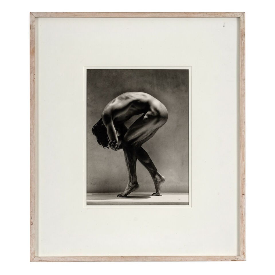 Greg Gorman (born 1949); Tony Ward Bent Over; - 2