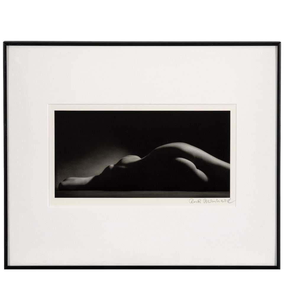 Ruth Bernhard (1905-2006); 'Sand Dune'; - 2