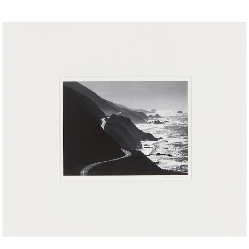 Henry Gilpin (1922-2011); Highway 1, Big Sur, California; - 2