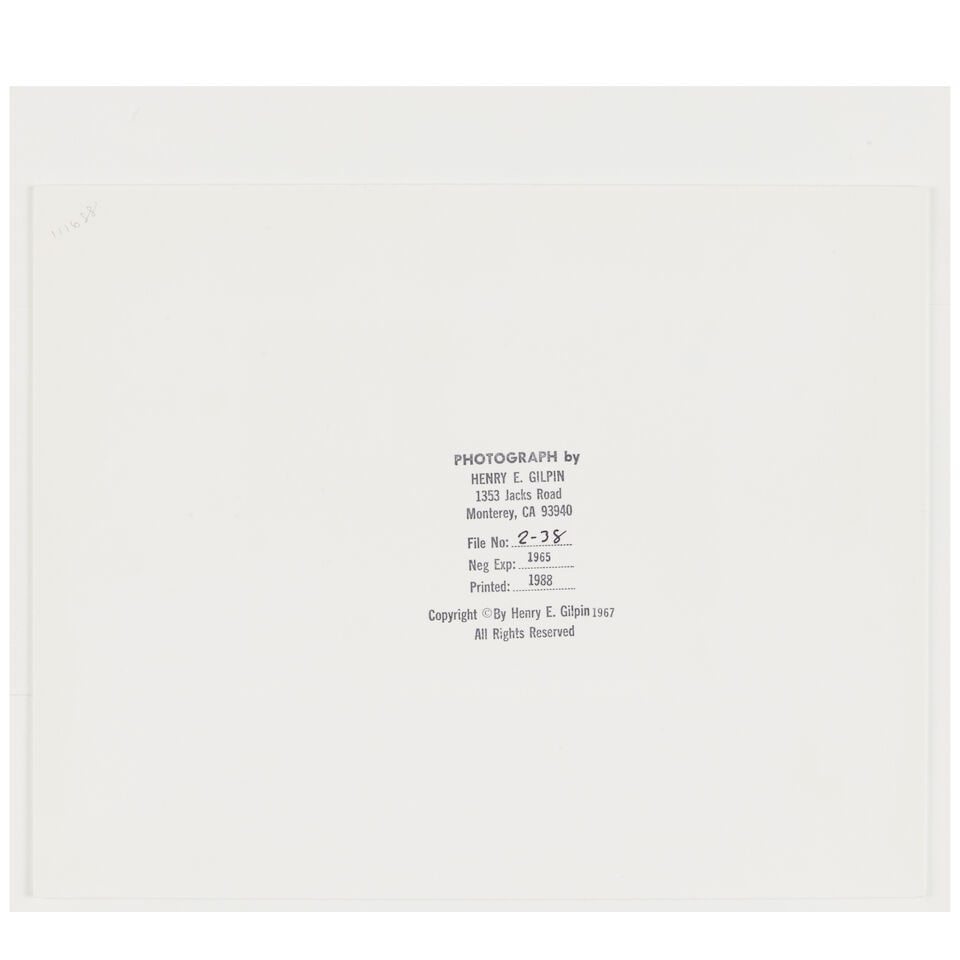 Henry Gilpin (1922-2011); Highway 1, Big Sur, California; - 3