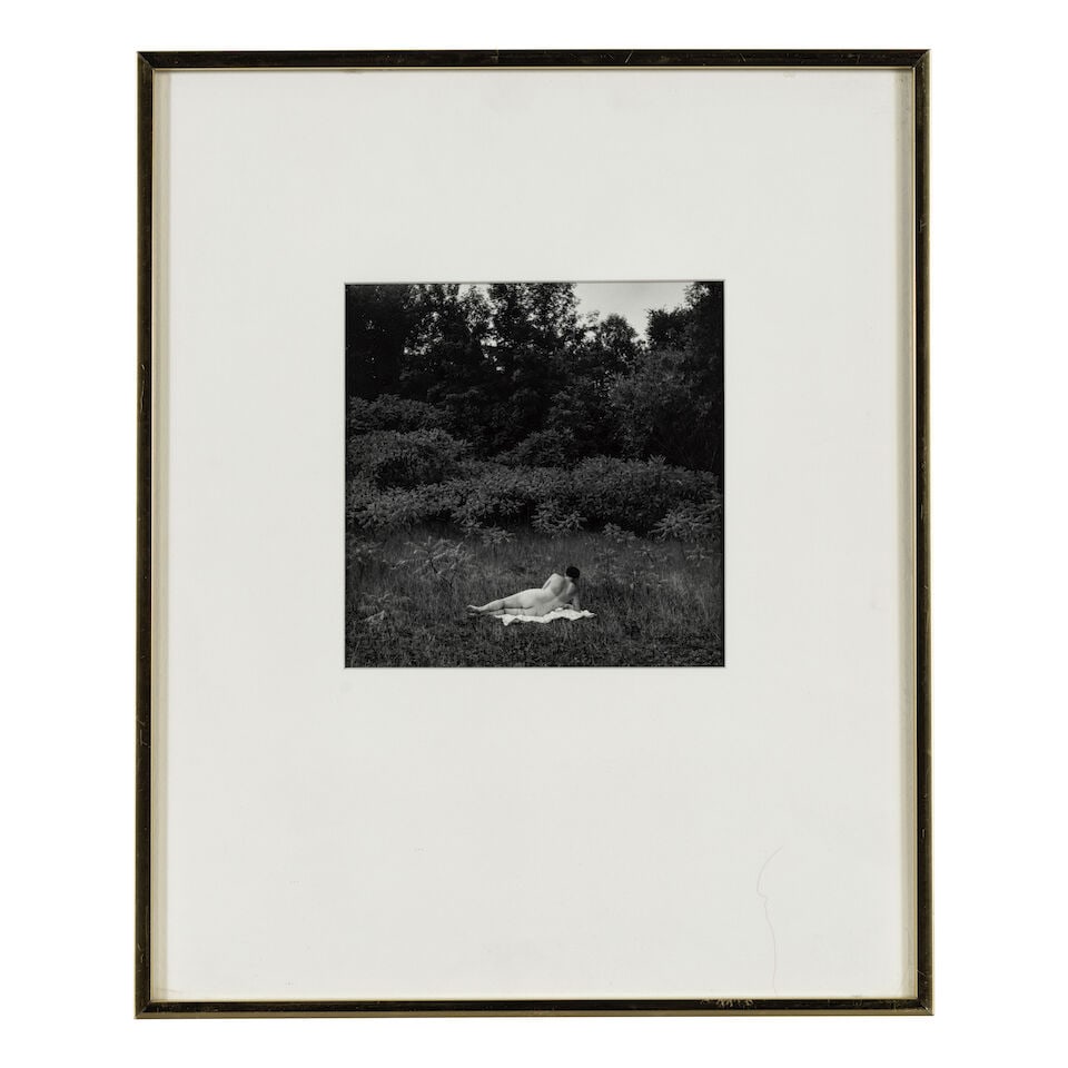 Harry Callahan (1912-1999); Eleanor, Port Huron; - 2