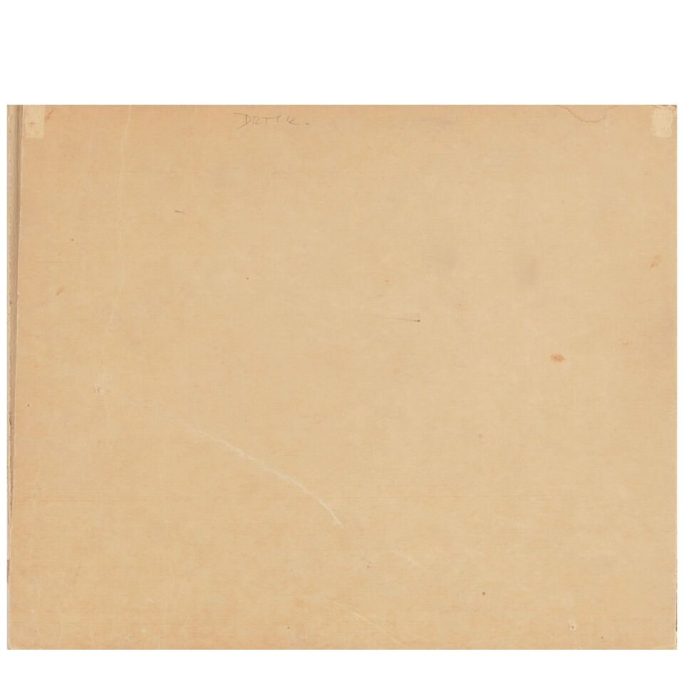 František Drtikol (1883-1961); Montage with Nude Figure in a Meadow; - 2