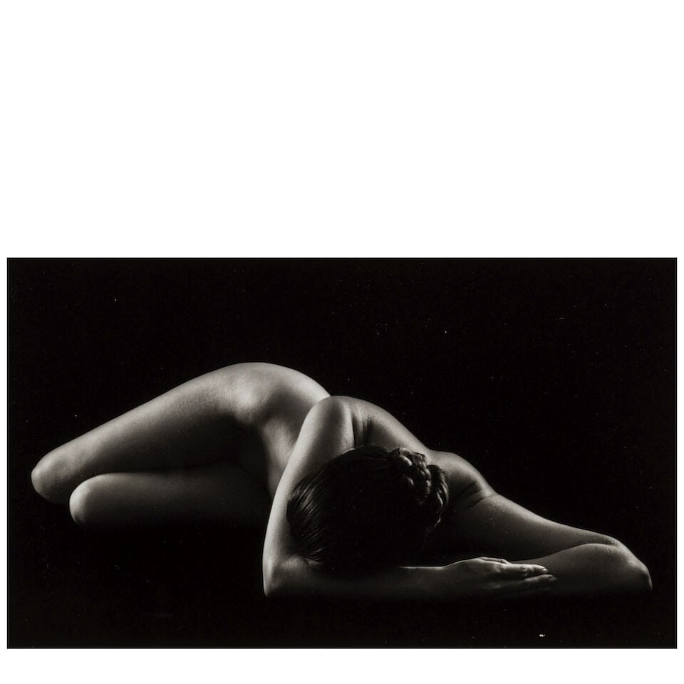 Ruth Bernhard (1905-2006); 'Perspective II'; (1 of 3)