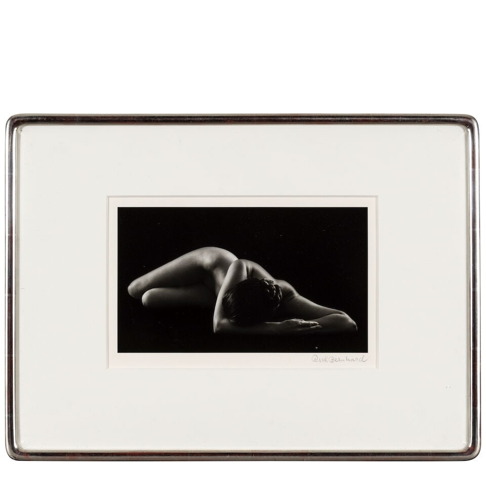 Ruth Bernhard (1905-2006); 'Perspective II'; - 2