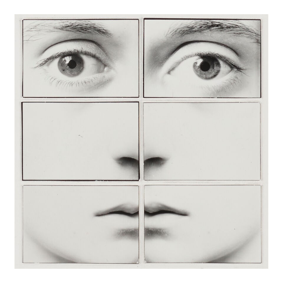 Tetsu Okuhara (1942-2016); ''Susan' 6 Part Face/Maquette'; (1 of 3)