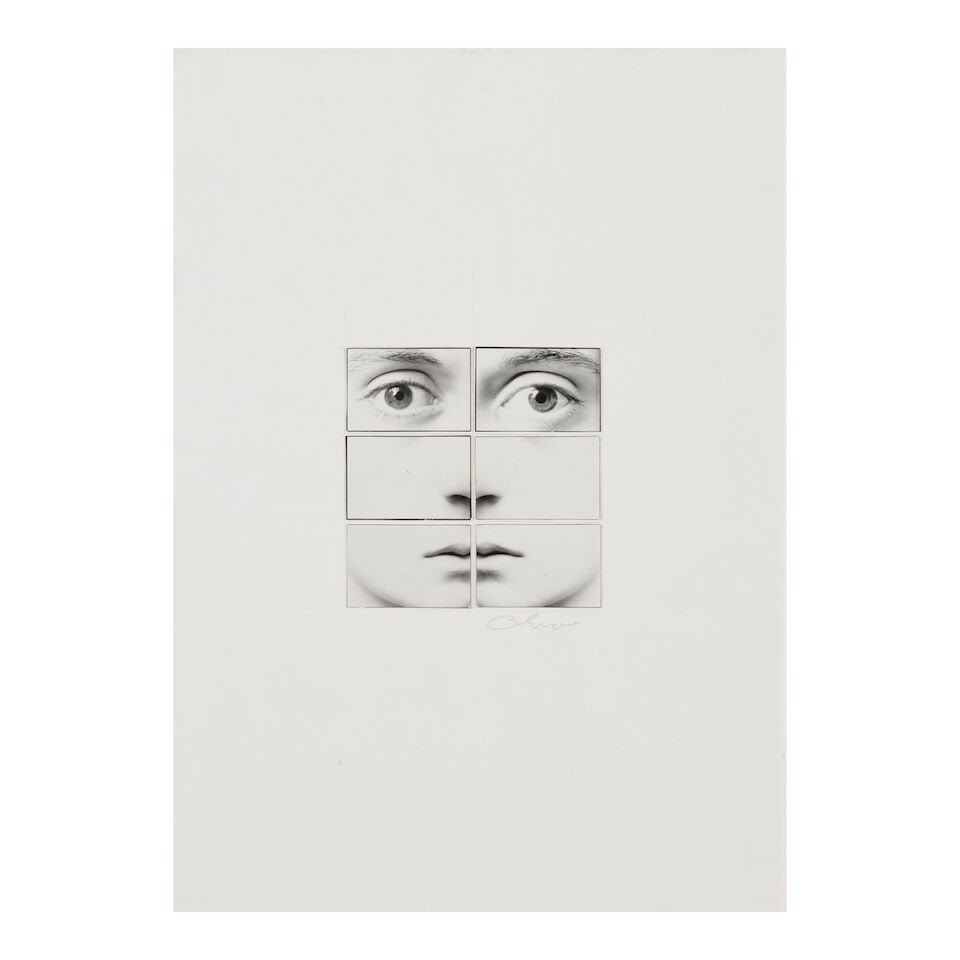 Tetsu Okuhara (1942-2016); ''Susan' 6 Part Face/Maquette'; - 2