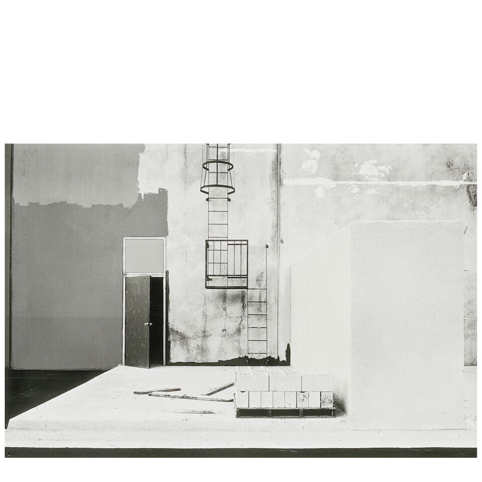 Lewis Baltz (1945-2014); Element No. 27 (from 'New Industrial Parkways') and 'Lewis Baltz' (3 vo... - 2