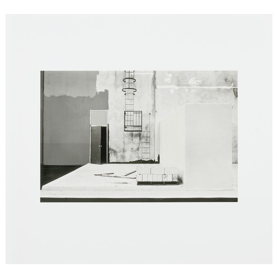 Lewis Baltz (1945-2014); Element No. 27 (from 'New Industrial Parkways') and 'Lewis Baltz' (3 vo... - 3