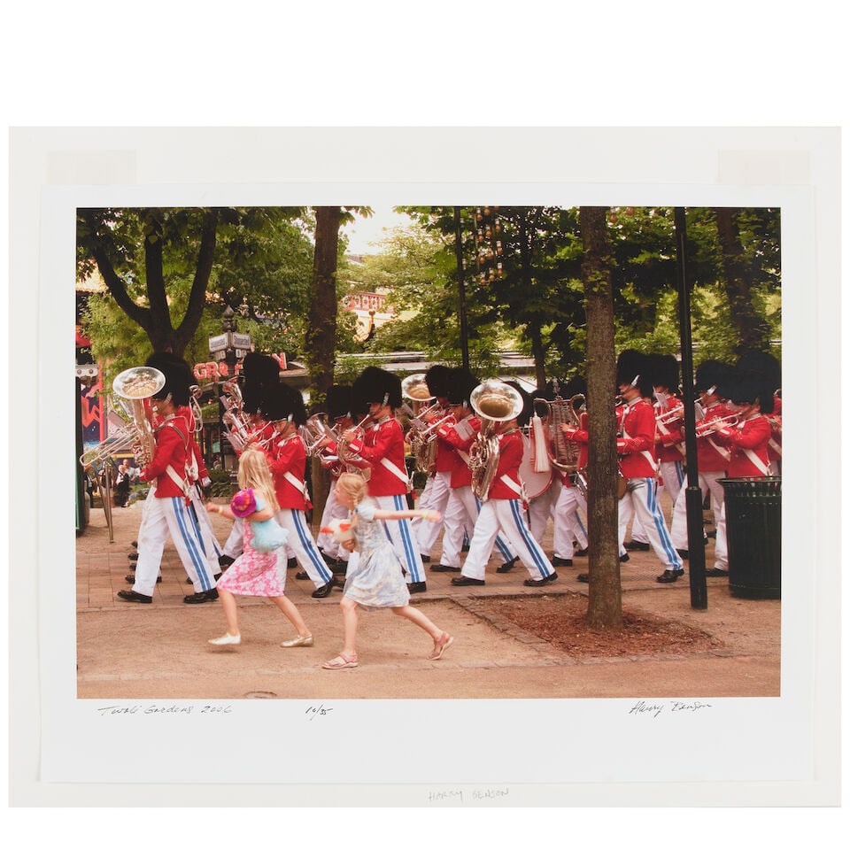 Harry Benson (born 1929); 'Tivoli Gardens' (Copenhagen); - 2