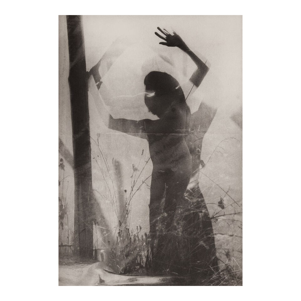 Lucien Clergue (1934-2014); Selected Images from 'Caco au Grand Herbier'; - 4