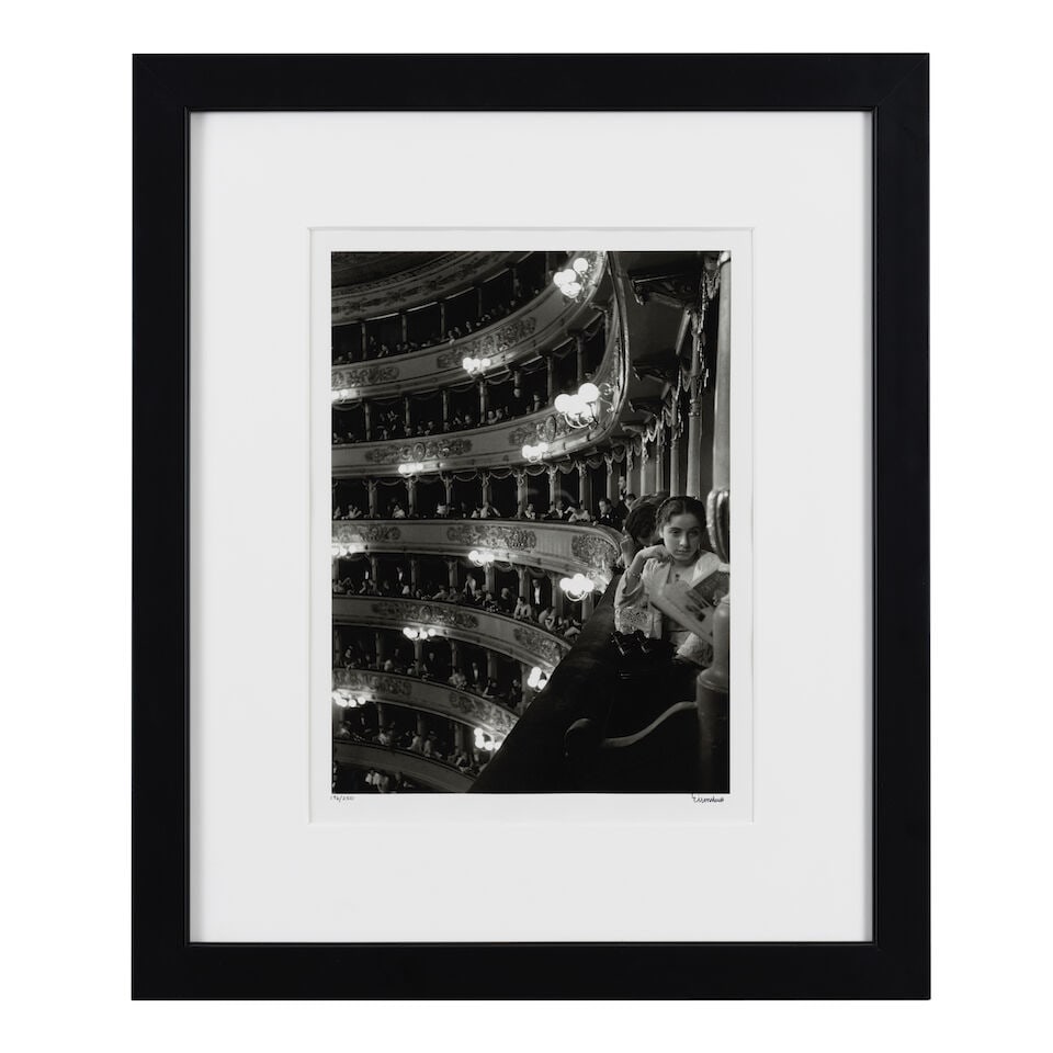 Alfred Eisenstaedt (1898-1995); Premiere at La Scala, Milan; - 2