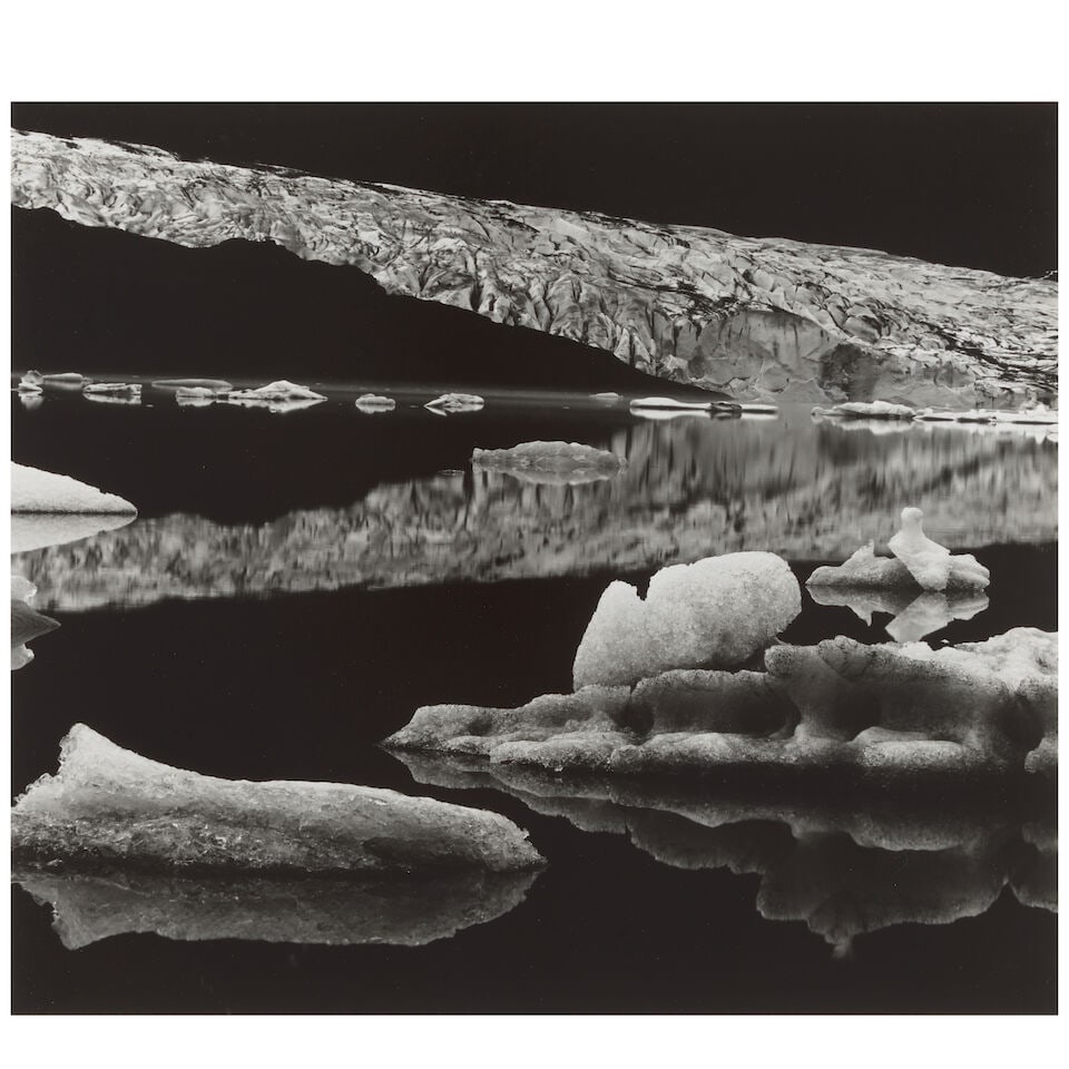 Brett Weston (1911-1993); Mendenhall Glacier (from 'Alaska'); (1 of 1)