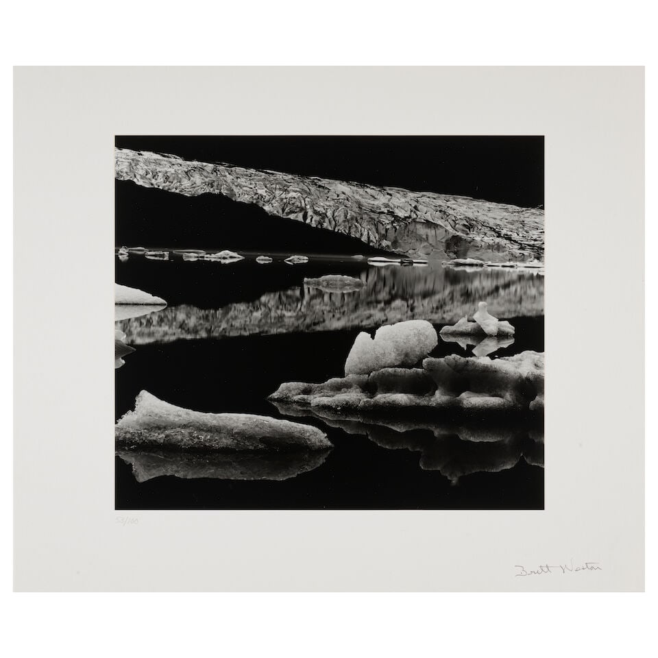 Brett Weston (1911-1993); Mendenhall Glacier (from 'Alaska'); - 2